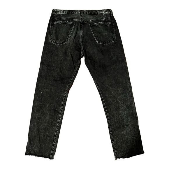 Agolde Men Jeans Tapered Slim Fit Denim Washed Casual Cotton US 34x28 - Picture 3 of 8